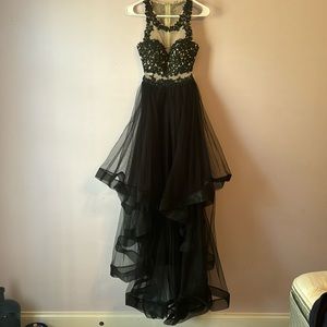 TLC Say Yes to the Prom Dress - High/Low Bodice Dress - Size 1-2